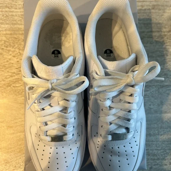 Air Force One White size 10 good condition only worn twice - Picture 2 of 5